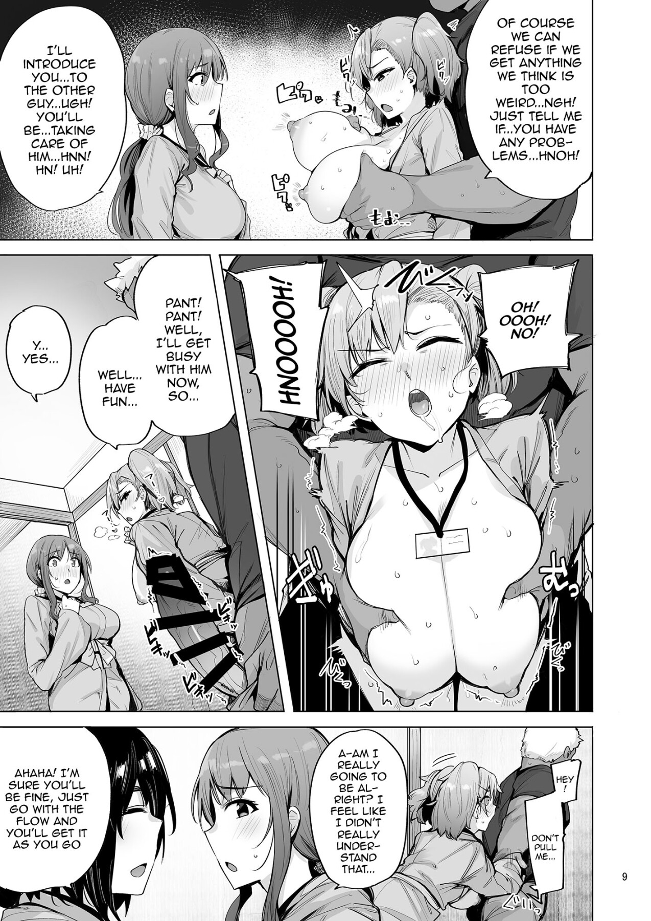 Hentai Manga Comic-Netorimura 3-Read-10